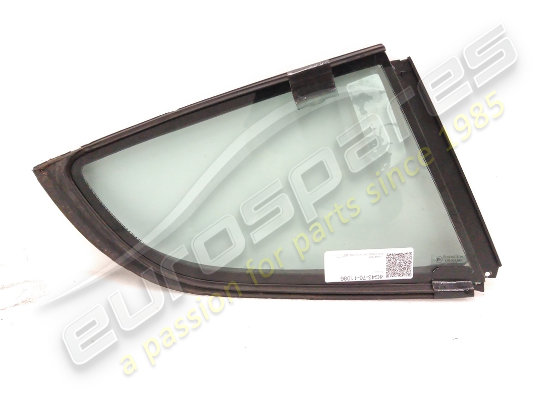 VETRO Aston Martin USATO, FINESTRINO QUADRATO, DESTRO, COUPÉ. NUMERO PARTE 4G437611086 (1)