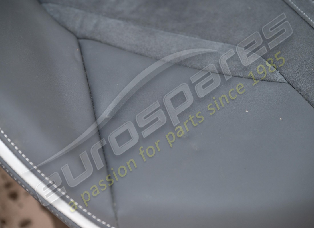 danneggiato eurospares completamente elettrico stile std posti a sedere con centrale in alcantara e cuscini in pelle, cavallo cucitura sul poggiatesta, numero parte eap1563082 (7)