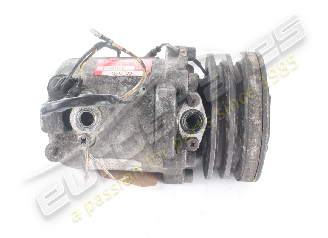USED MASERATI COMPRESSOR SS 99D SEIKO SEIKI. PART NUMBER 571377500 (2) used maserati compressor ss 99d seiko seiki. part number 571377500 (2)