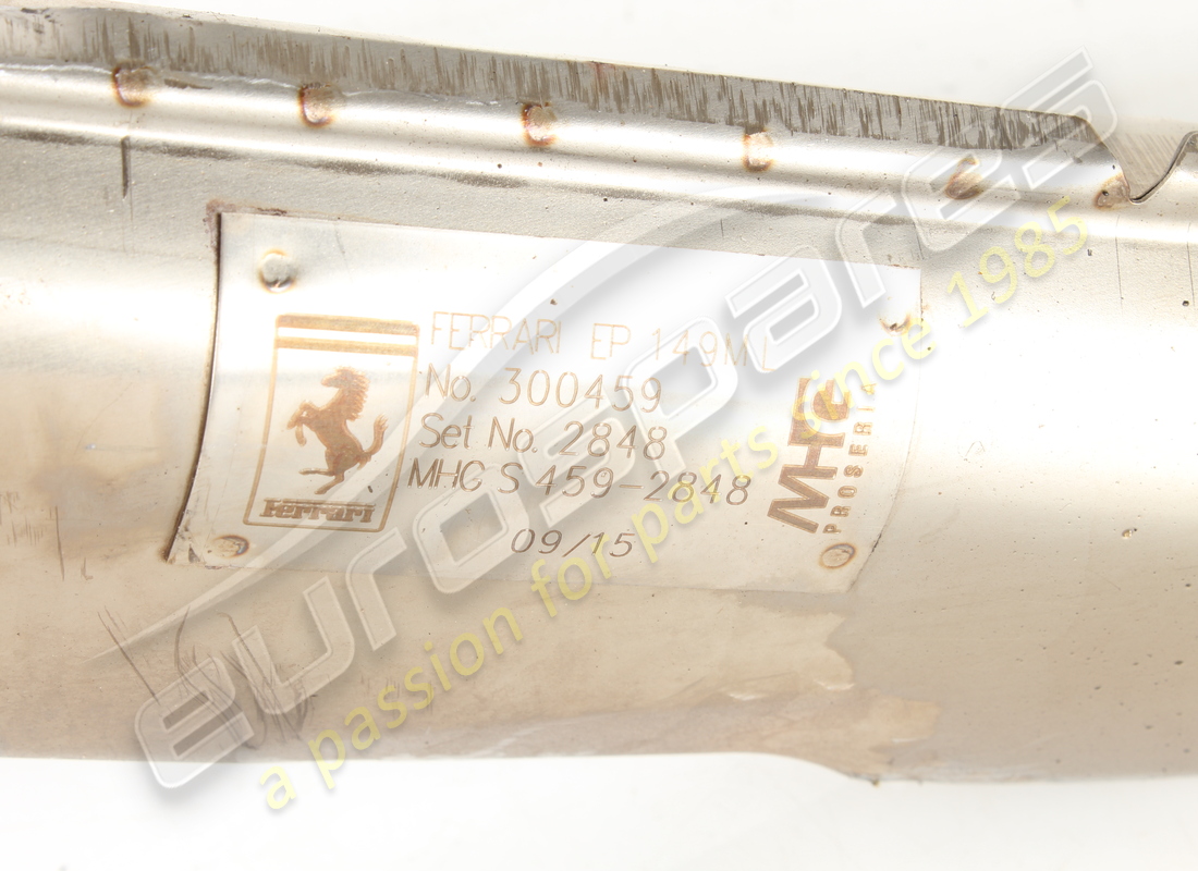 usata ferrari estensione posteriore sx. numero parte 300459 (7)
