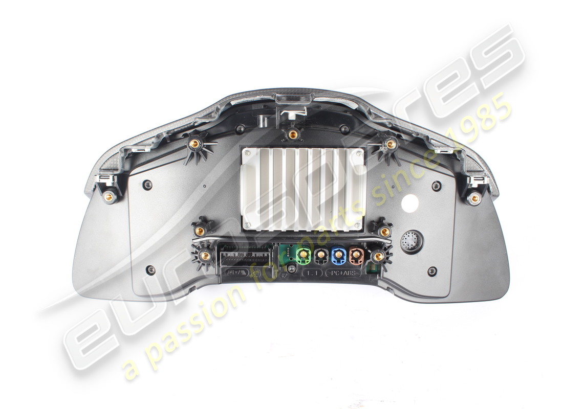 pannello strumenti e palpebra in carbonio usati eurospares. numero parte eap1487161 (2)