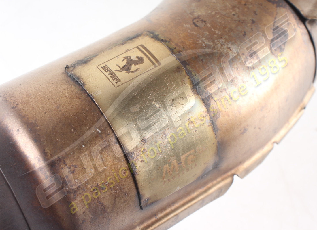 usato ferrari convertitore catalitico completo dx. numero parte 273319 (7)