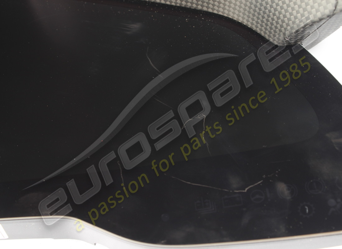 pannello strumenti e palpebra in carbonio usati eurospares. numero parte eap1487161 (4)