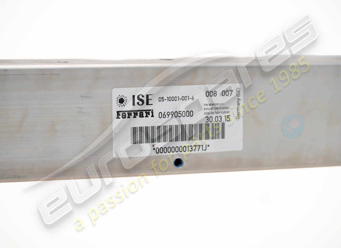 ROLL BAR FERRARI USATO. NUMERO PARTE 69905000 (5) roll bar ferrari usato. numero parte 69905000 (5)