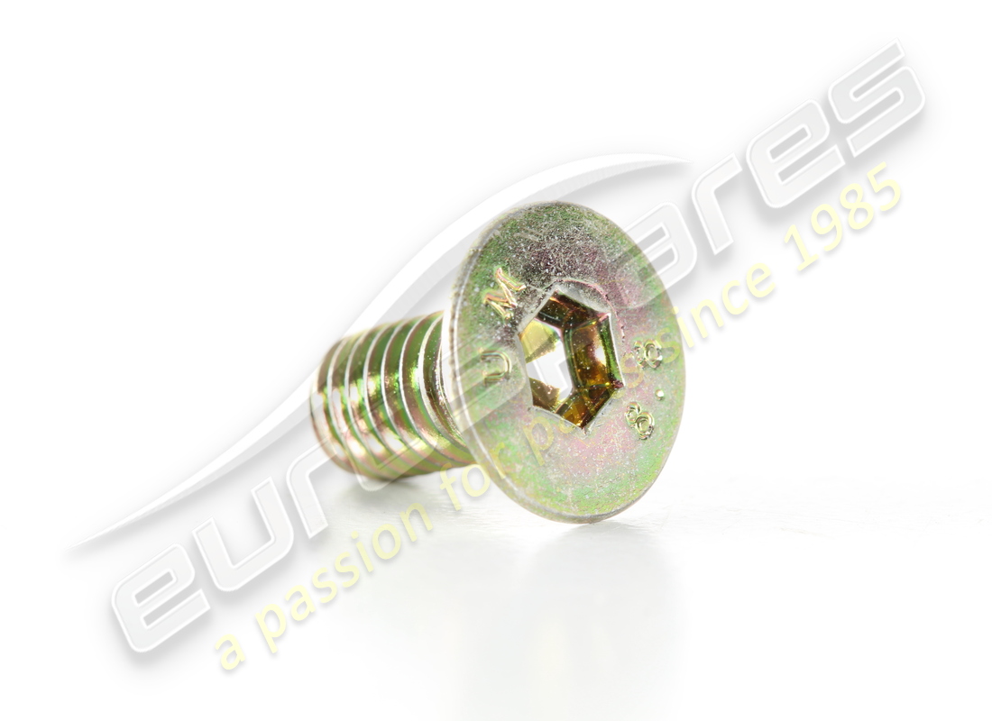 NUOVA VITE PORSCHE, TESTA SVASATA. - M6X12. NUMERO PARTE 90024900802 (1) nuova vite porsche, testa svasata. - m6x12. numero parte 90024900802 (1)