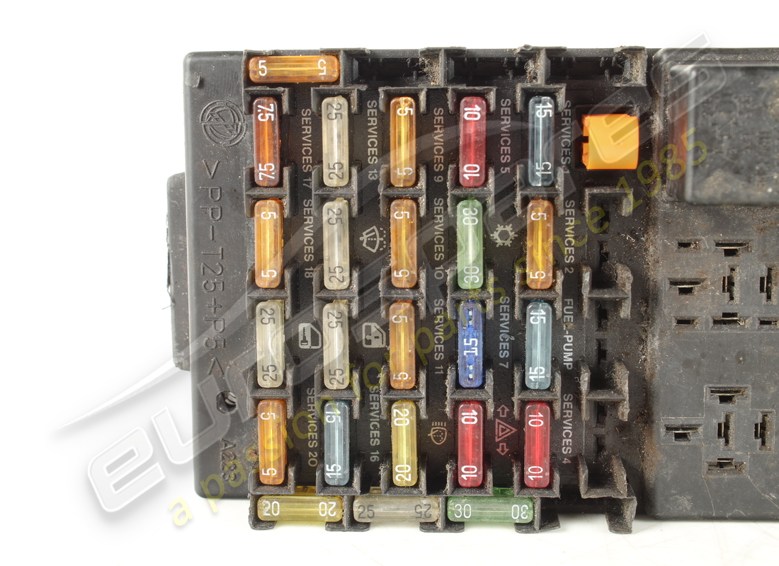 CENTRALINA DI COMMUTAZIONE COMPLETA PASSEGGERI USATA Maserati NUMERO PARTE 46467695 (1)