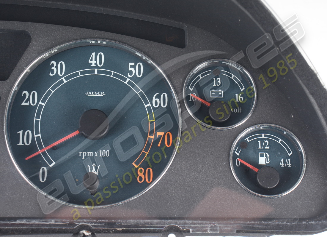 USATO MASERATI STRUMENTO COMPLETO MPH. NUMERO PARTE 383610101 (3) usato maserati strumento completo mph. numero parte 383610101 (3)