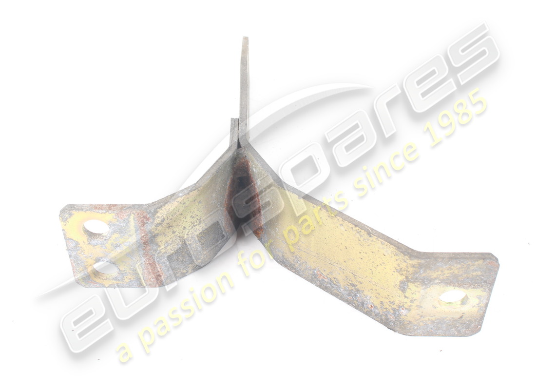usato maserati staffa di fissaggio paraurti destra. numero parte 386300118 (2)