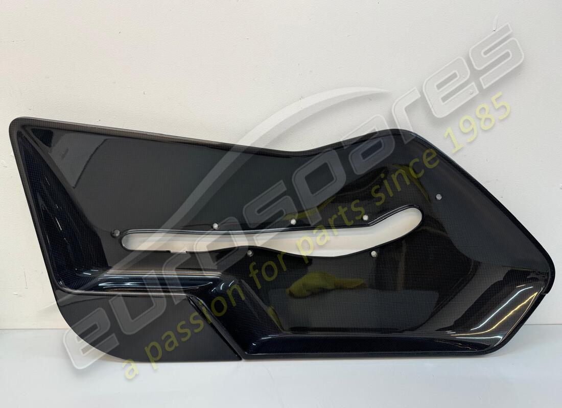 nuovo ferrari pannello porta sinistro (carbonio lucido). numero parte 69259300 (1)
