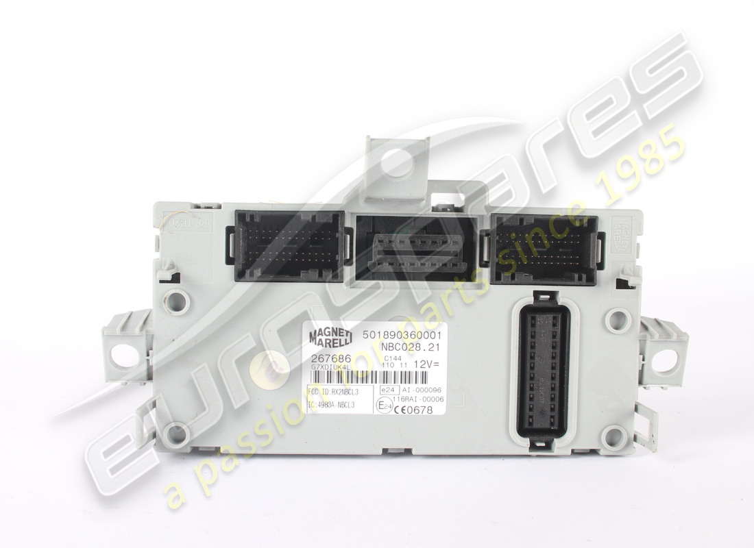 ferrari usato nodo body computer nbc. numero parte 267686 (1)
