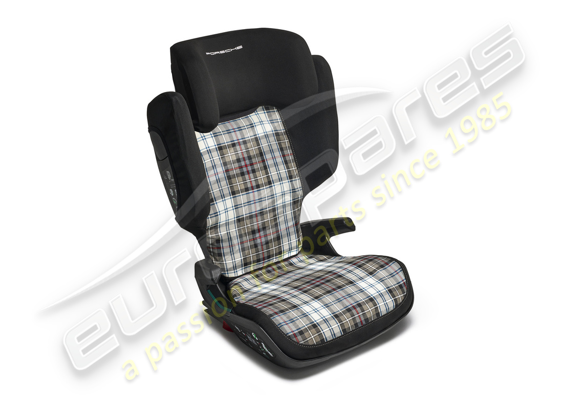 nuovo porsche rivestimento tartan per sedile junior. numero parte 971044068d (1)