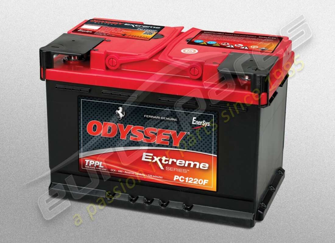 nuova batteria ferrari longlife, 70ah. numero parte 70005588 (1)