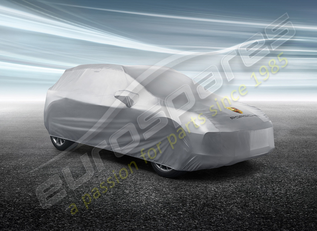 nuovo porsche copertura auto esterna. numero parte 9y0044004 (1)