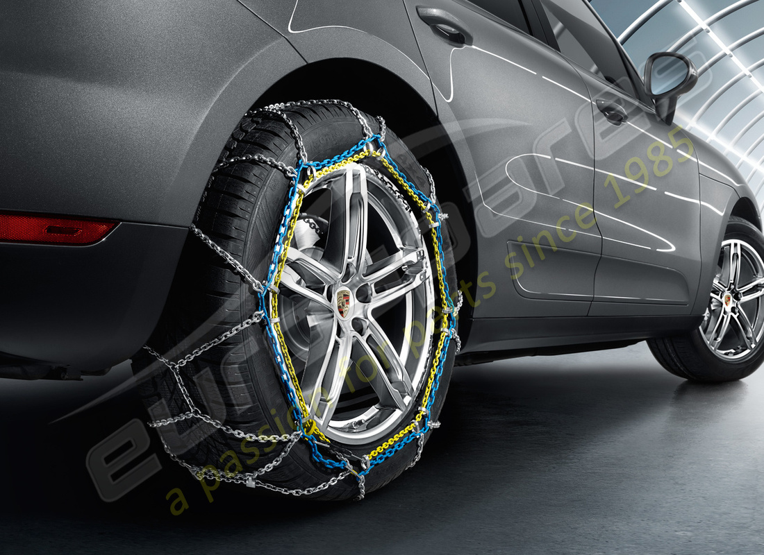 nuove porsche catene da neve. codice articolo 95b04460015 (1)