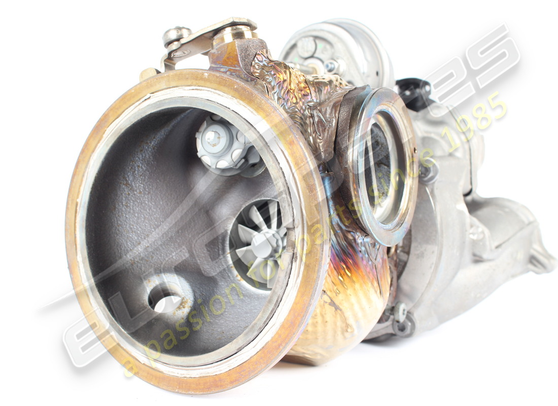 turbocompressore lamborghini usato. numero parte 0p2145654c (2)