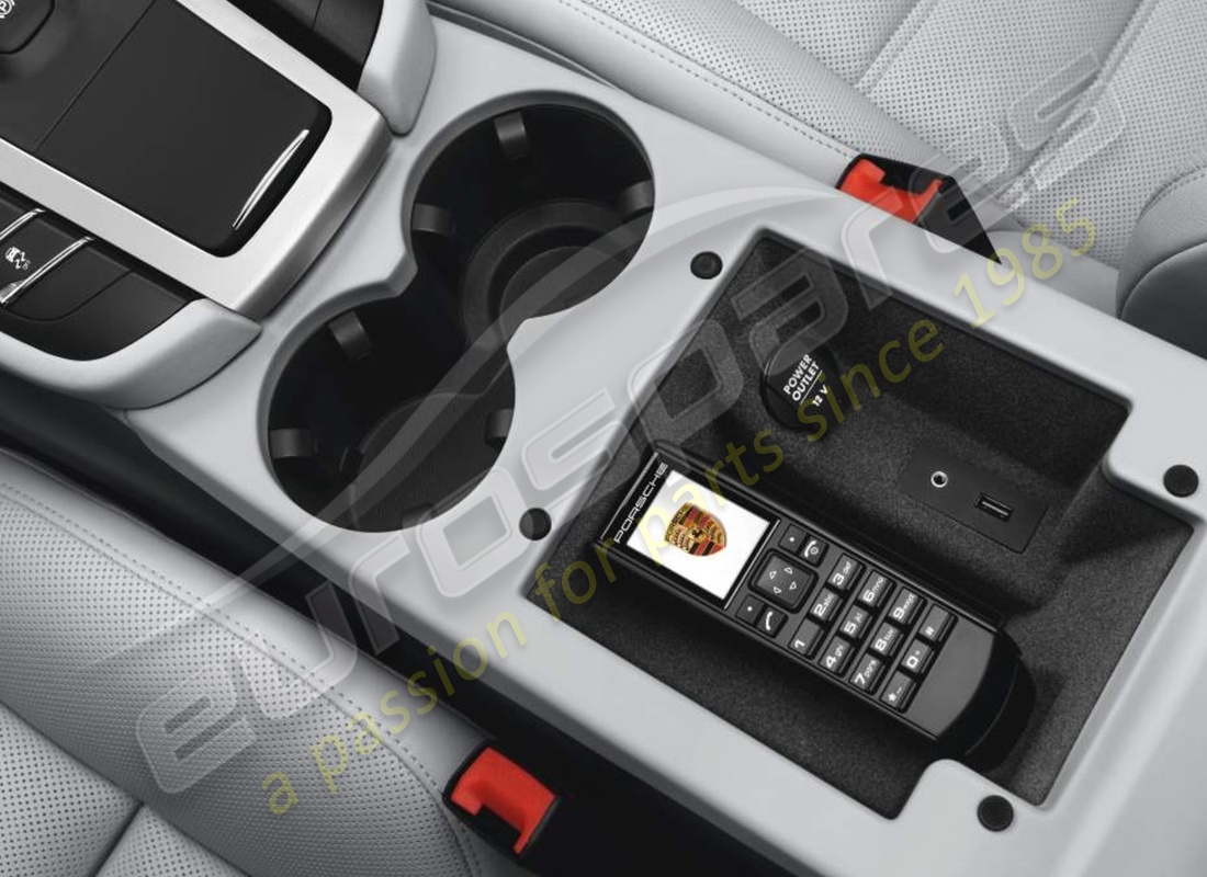 nuovo porsche cornetta bluetooth per modulo telefonico. numero parte 95b04490016 (1)