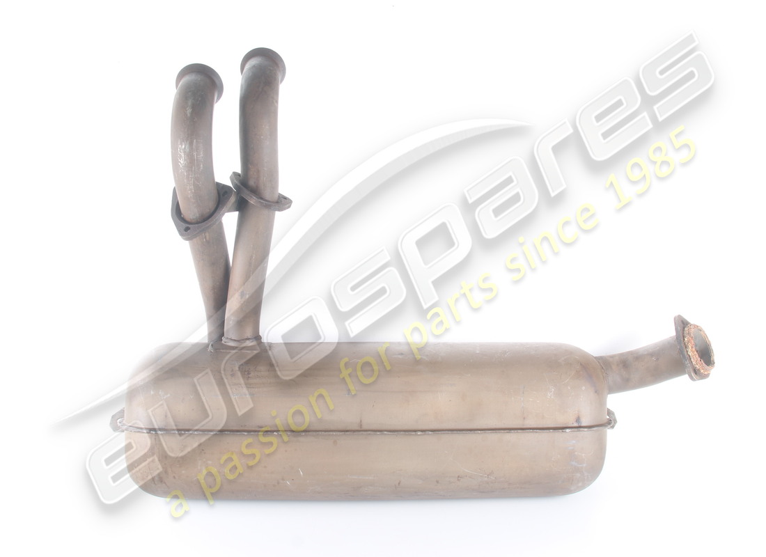 USATO Ferrari SILENZIATORE PRINCIPALE SUPERIORE. NUMERO PARTE 124495 (1)