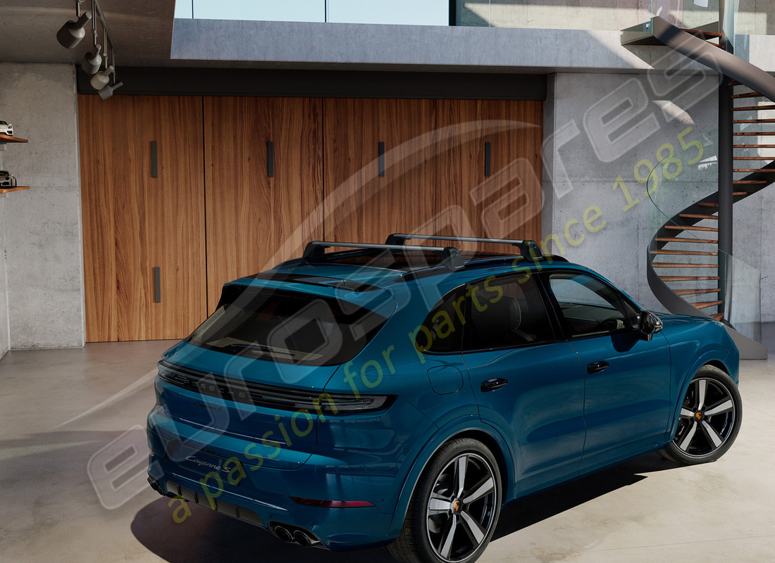 nuovo porsche supporto principale del sistema di trasporto sul tetto. numero parte 9y0860019 (2)