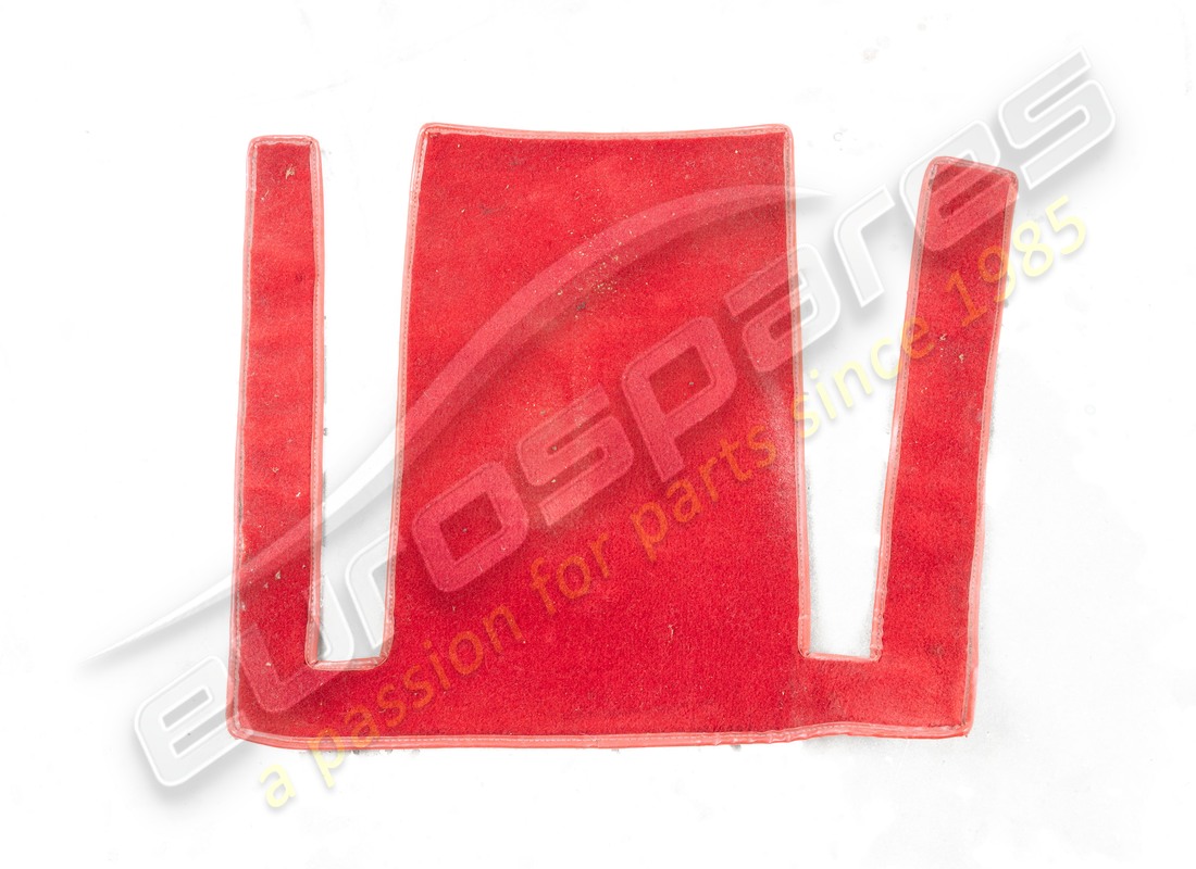 set di tappeti anteriori sinistro e destro ferrari usati. numero parte 95999641a (16)