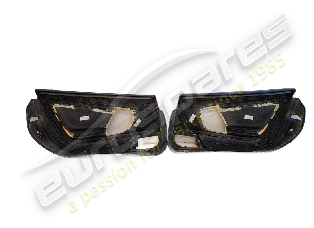 PANNELLI PORTE INTERNE EUROSPARES LAMBORGHINI GALLARDO USATI (BLU E CREMA). NUMERO PARTE EAP1450339 (2) pannelli porte interne eurospares lamborghini gallardo usati (blu e crema). numero parte eap1450339 (2)