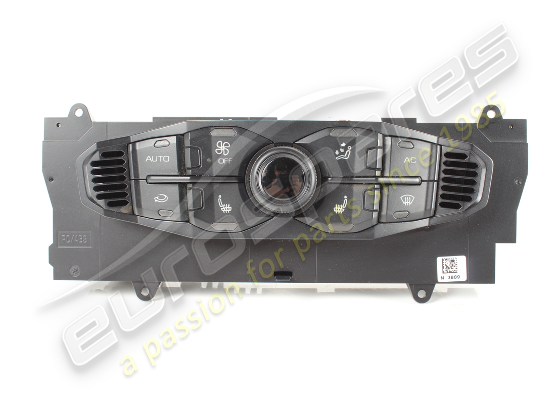 PANNELLO DI CONTROLLO E VISUALIZZAZIONE A/C Lamborghini USATO. NUMERO PARTE 470820043G (1)