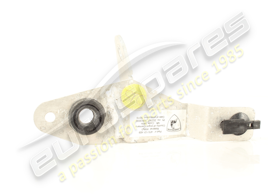 USATO LAMBORGHINI STAFFA, SERBATOIO ACQUA BASSO.BR. NUMERO PARTE 470121409 (3) usato lamborghini staffa, serbatoio acqua basso.br. numero parte 470121409 (3)