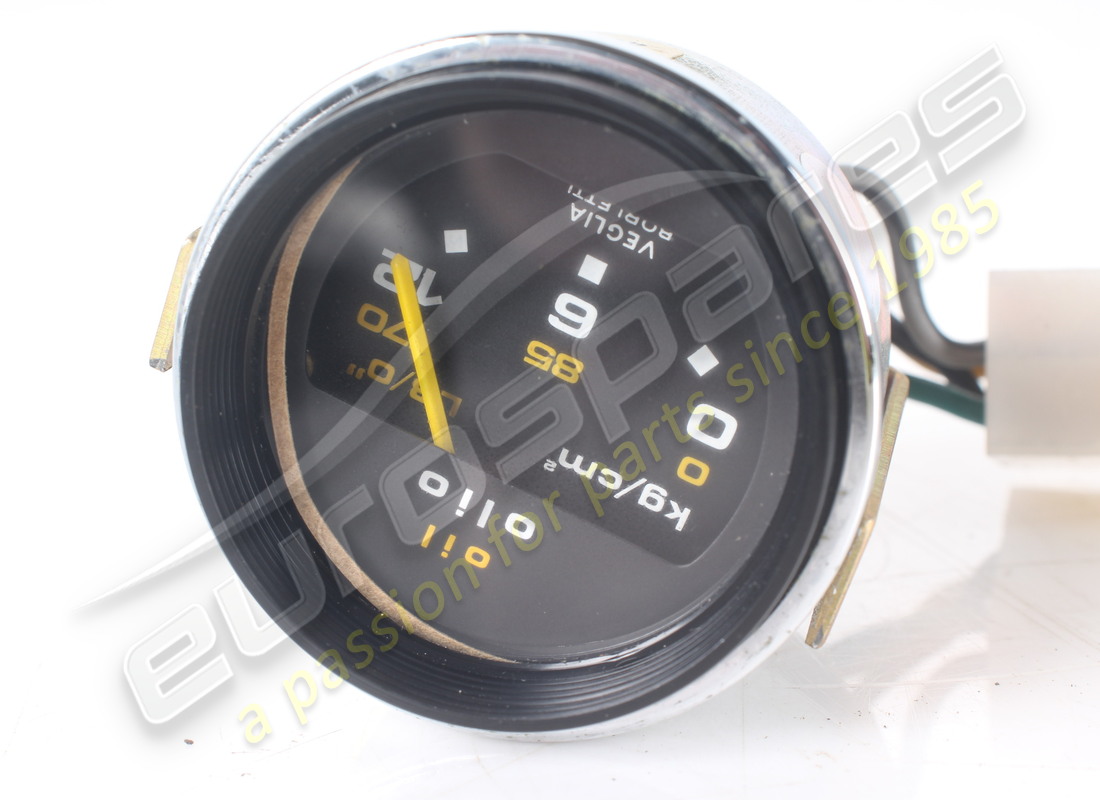 manometro pressione olio ferrari usato. numero parte 40084105 (6)