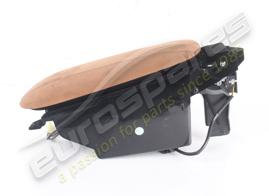 vassoio frontale usato eurospares completo di anta scomparto in alcantara (colore cuoio). codice articolo eap1723566 (3)