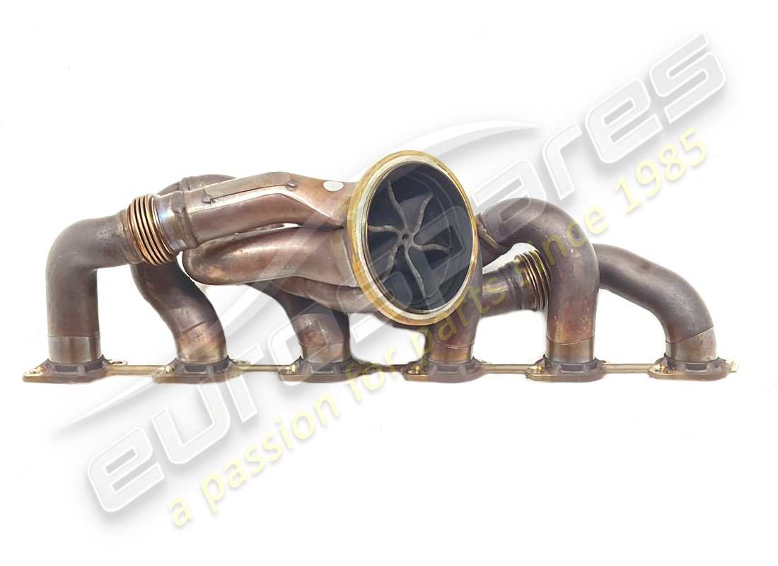 ferrari collettore di scarico sx completo usato. numero parte 320686 (1)
