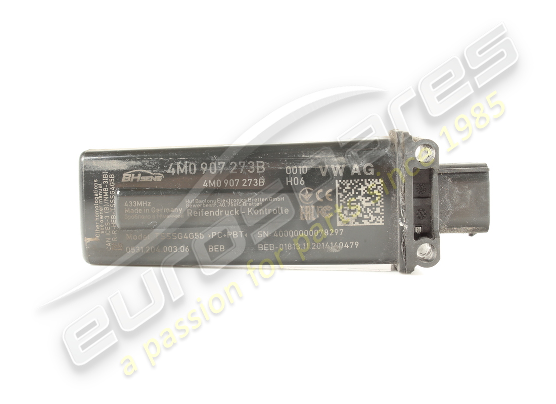 USATO Lamborghini DIAG-ADR PRESSIONE PNEUMATICI: 065 . NUMERO PARTE 4M0907273B (1)