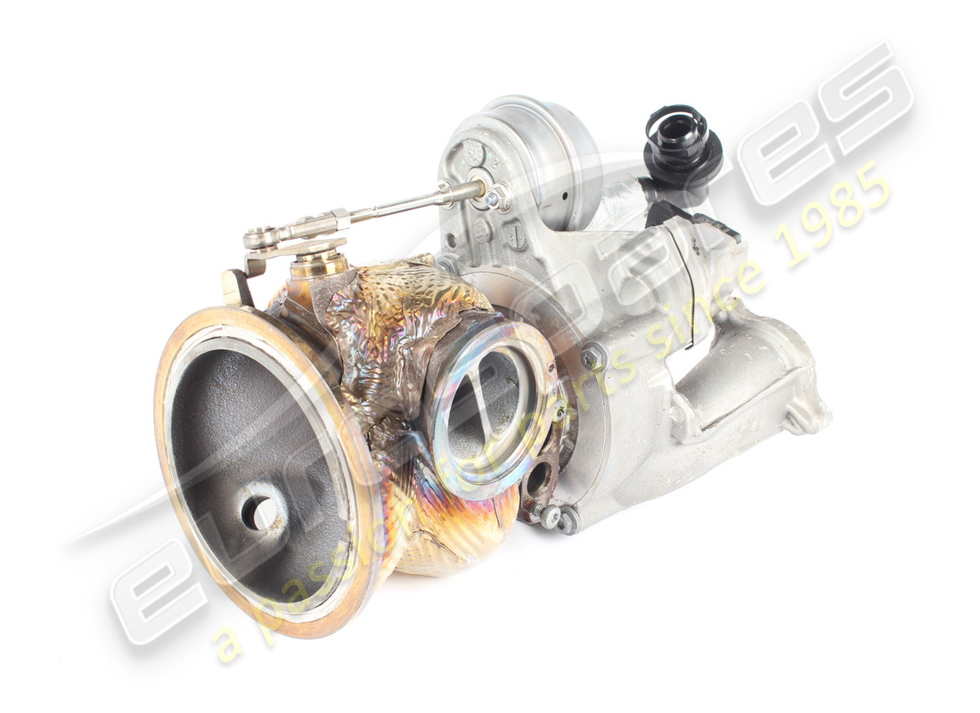 turbocompressore lamborghini usato. numero parte 0p2145654c (3)