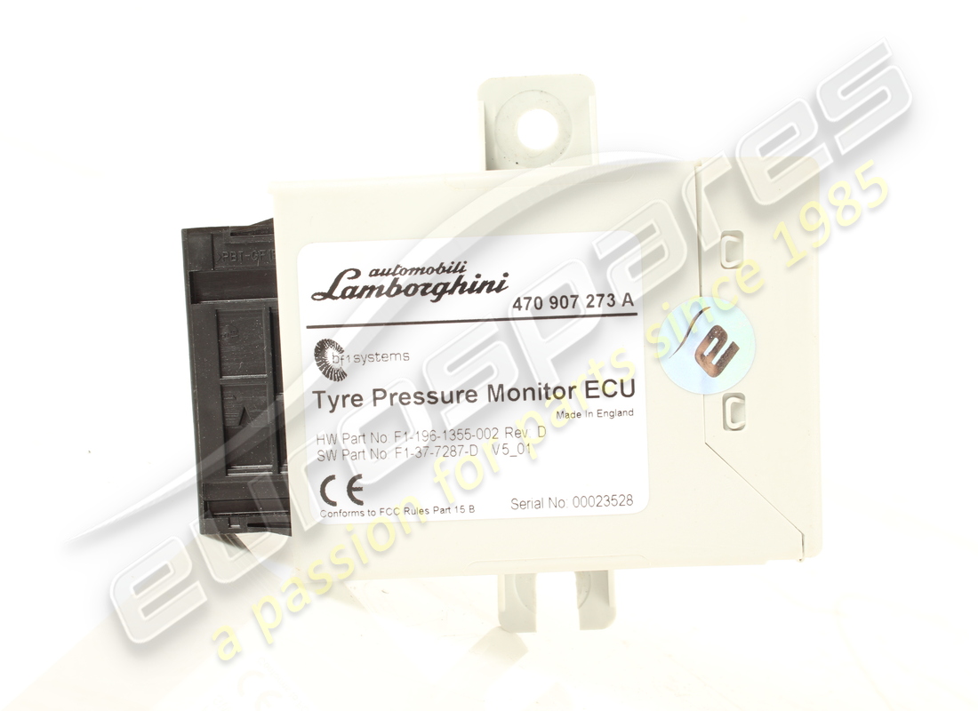 PRESSIONE PNEUMATICI USATI Lamborghini . NUMERO PARTE 470907273A (1)