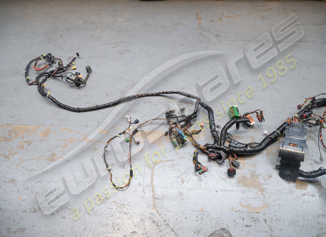 cablaggio cabina coupe rhd usato aston martin. numero parte 7g4314a005ad (3)
