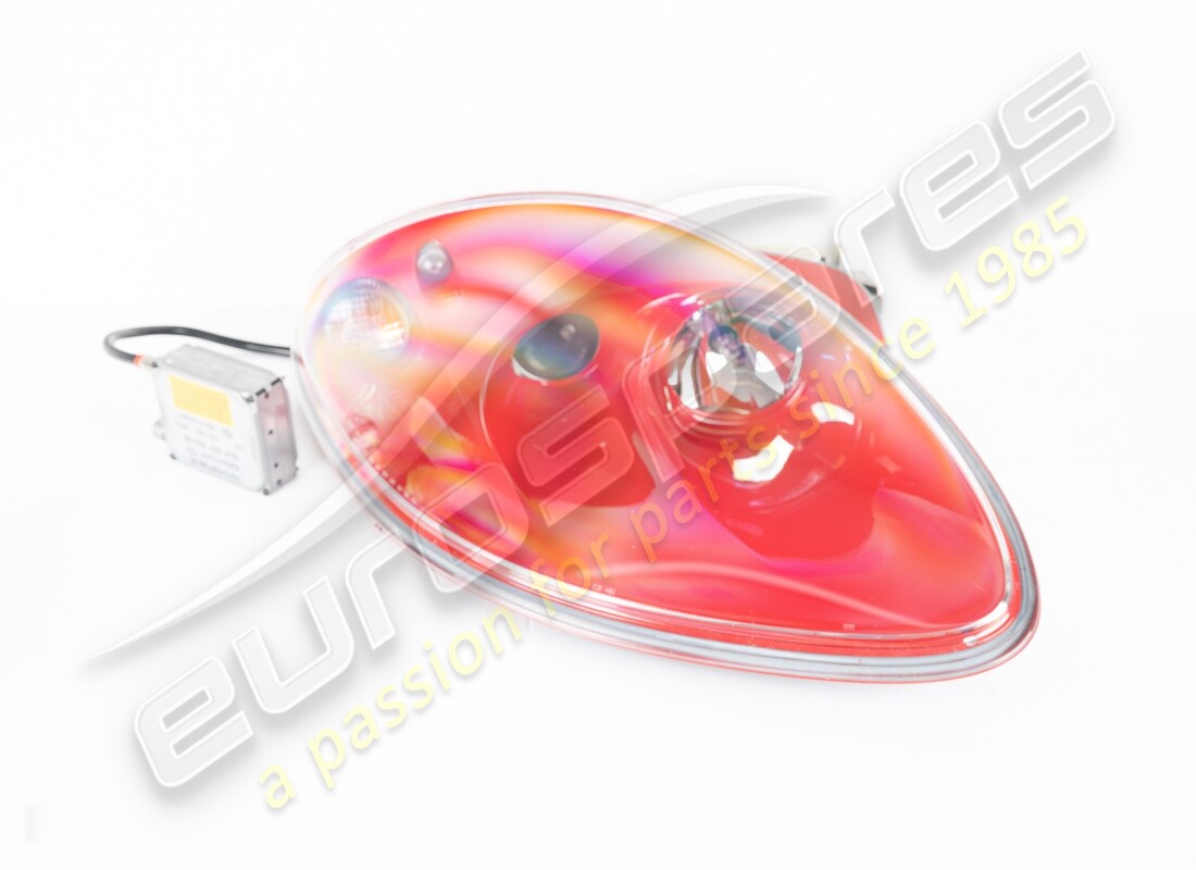 nuovo ferrari faro anteriore destro rosso corsa rosso (lhd) xenon. numero parte 72001169 (1)