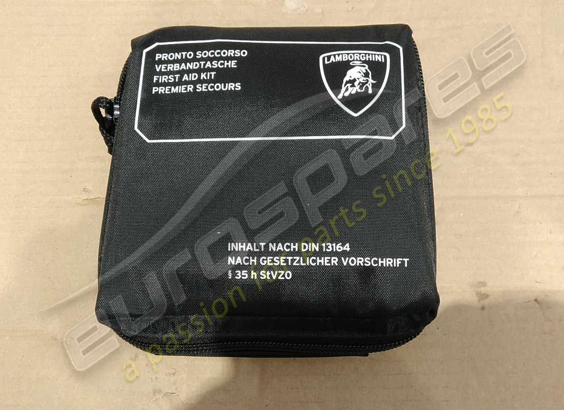 NUOVO (ALTRO) Lamborghini KIT DI PRONTO SOCCORSO . NUMERO PARTE 4ML860282 (1)