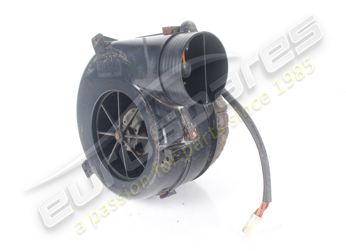 VENTILATORE ELETTRICO SX USATO Ferrari DAL CH NO 76081 . NUMERO PARTE 62438800 (1)