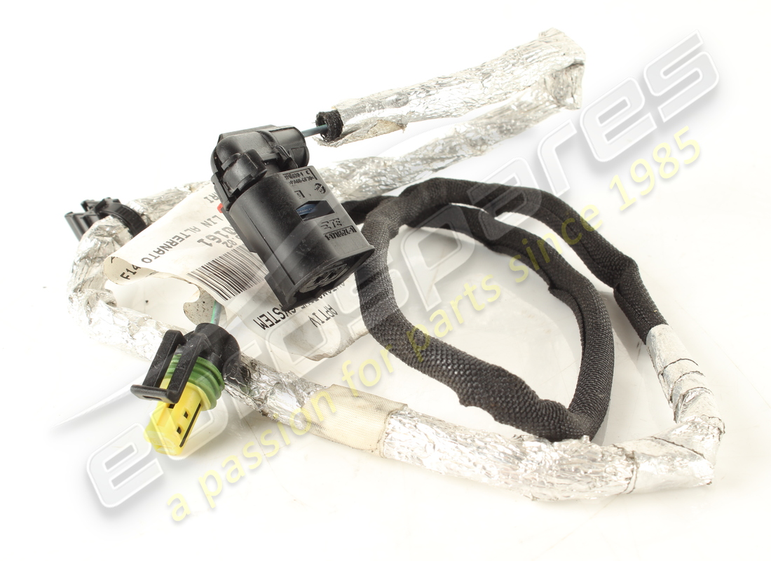 USED FERRARI ALTERNATOR WIRING HARNESS . PART NUMBER 760161 (1)
