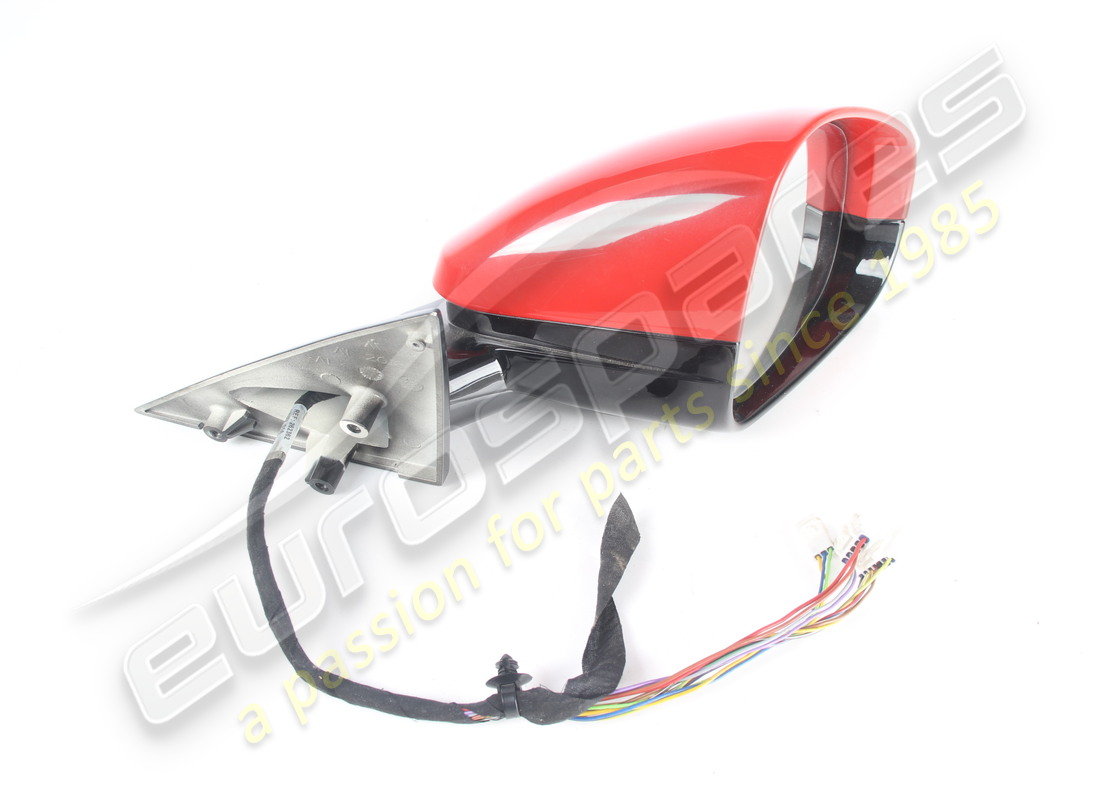 specchio retrovisore esterno dx usato ferrari. numero parte 83419910 (3)