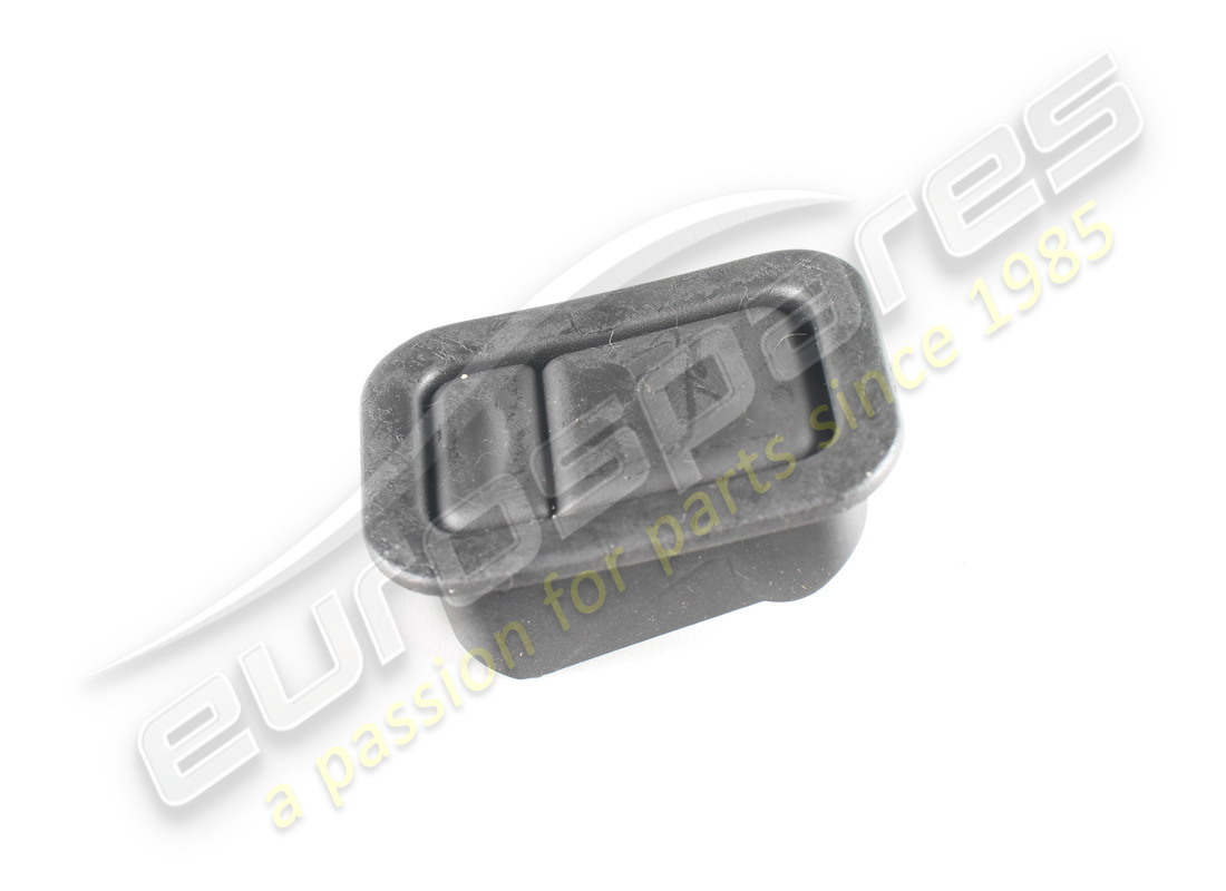 nuovo maserati gancio per tessuto (nero morbido). numero parte 388300606 (2)