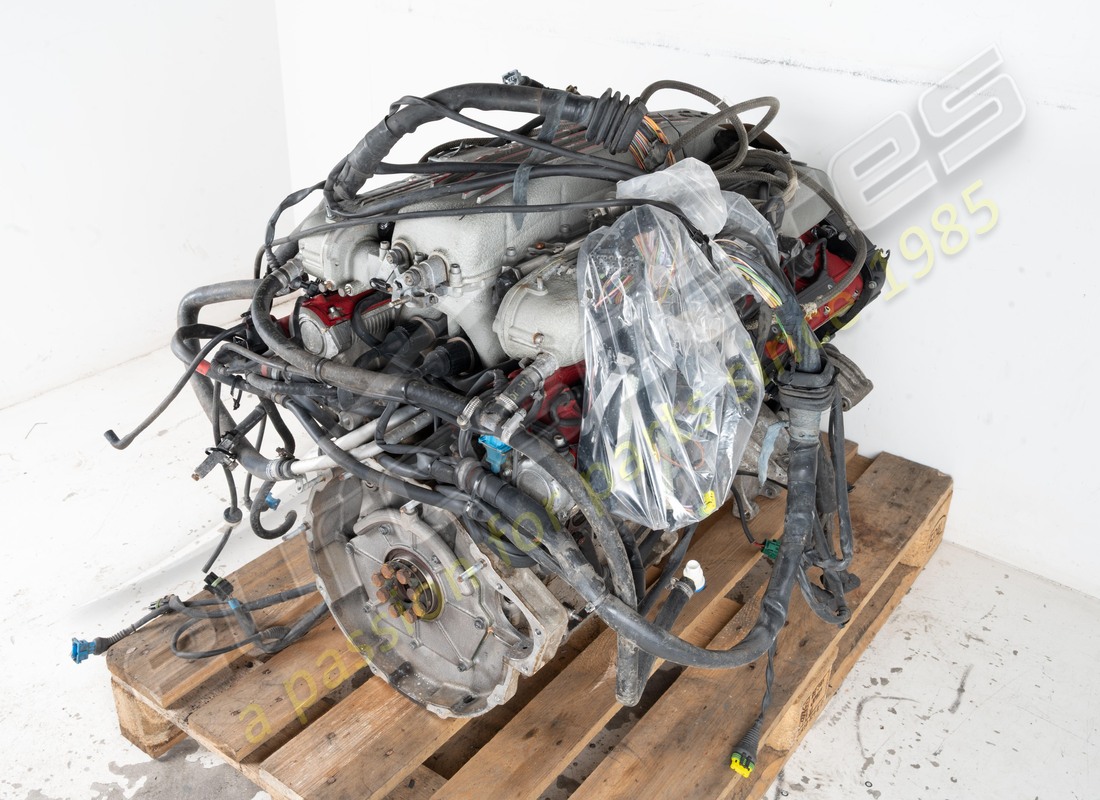 used ferrari 550 complete engine assembly. part number 175713 (5)