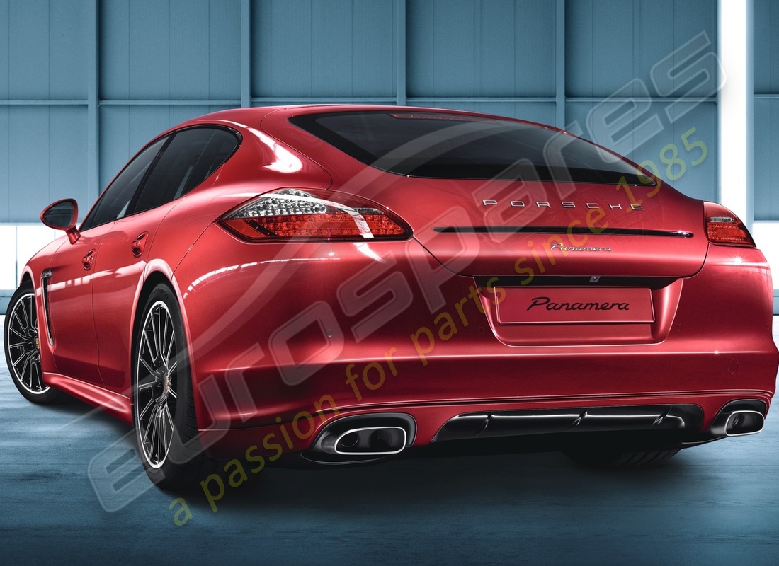 nuovo porsche pacchetto sportdesign con minigonne laterali. numero parte 97004480202 (6)
