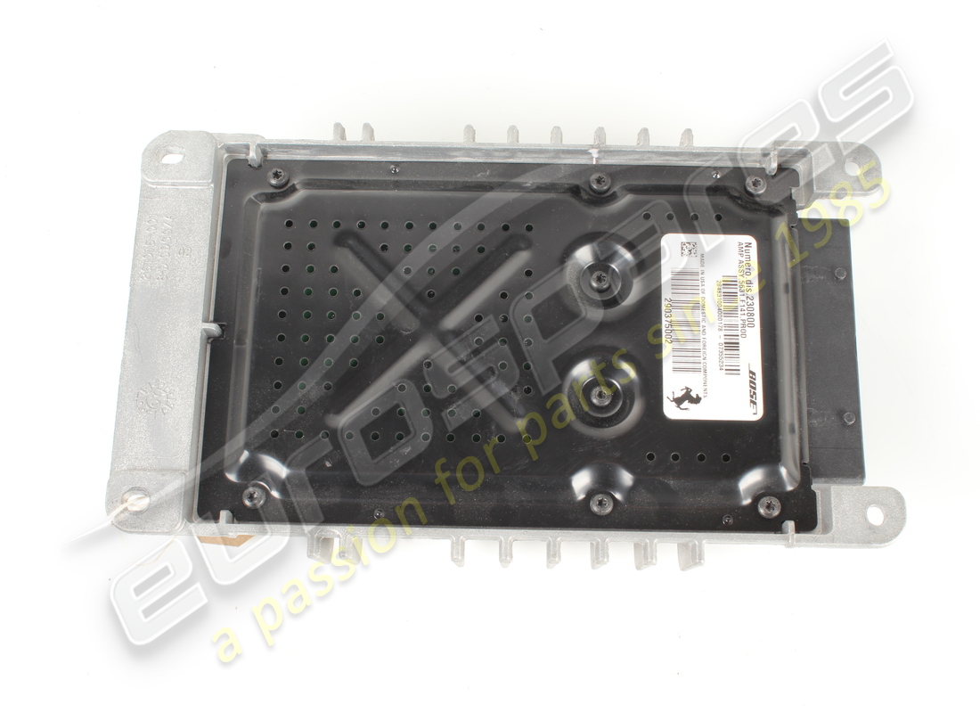 amplificatore bose sound ferrari usato. numero parte 230800 (3)