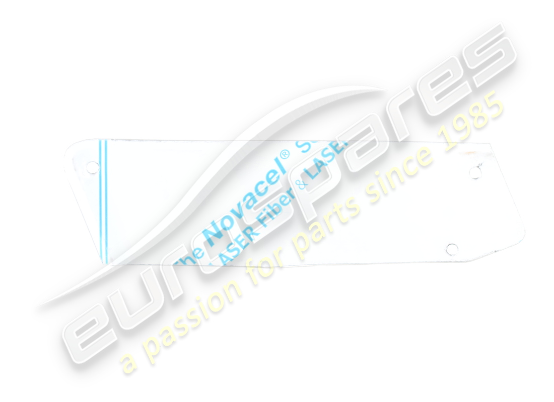 NUOVO FERRARI LH ACCIAIO INOX COSMETICO. NUMERO PARTE 82679200 (2) nuovo ferrari lh acciaio inox cosmetico. numero parte 82679200 (2)