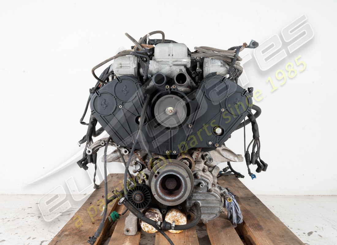 used ferrari 550 complete engine assembly. part number 175713 (6)
