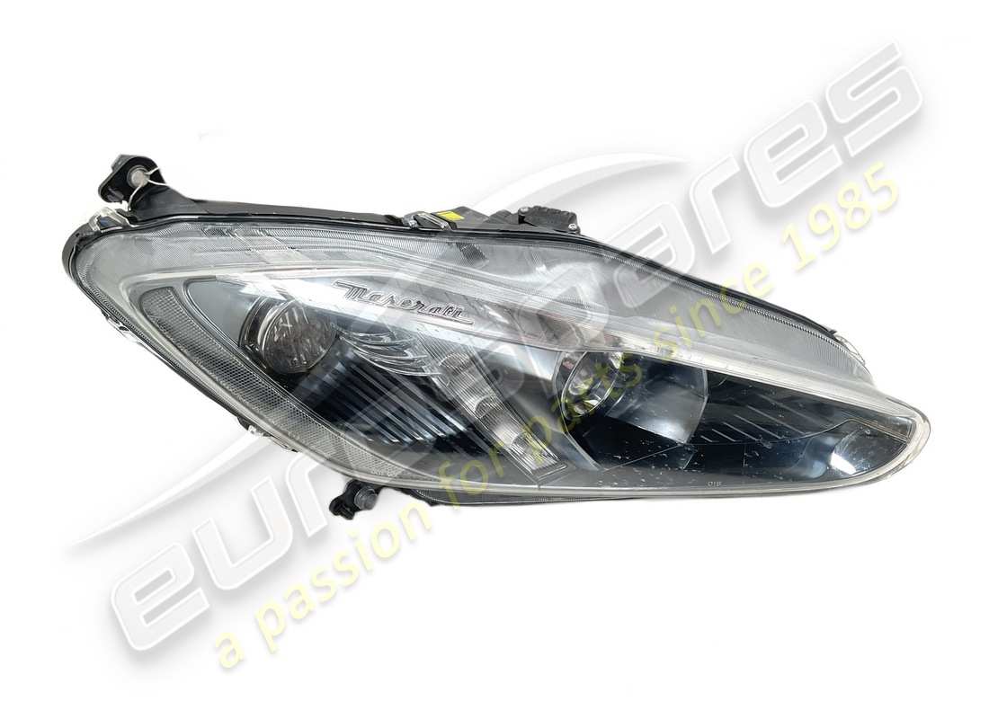 faro anteriore destro maserati usato. numero parte 350565 (1)