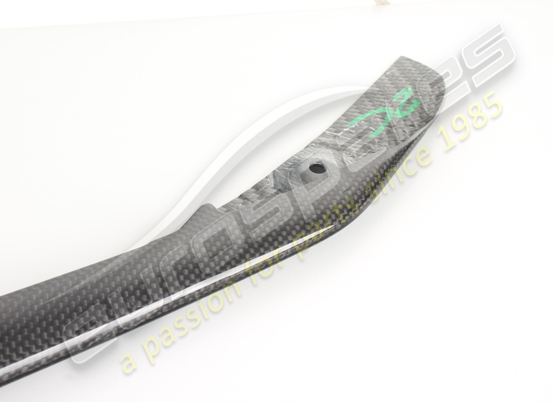 nuovo ferrari splitter destro in carbonio. numero parte 778128 (3)