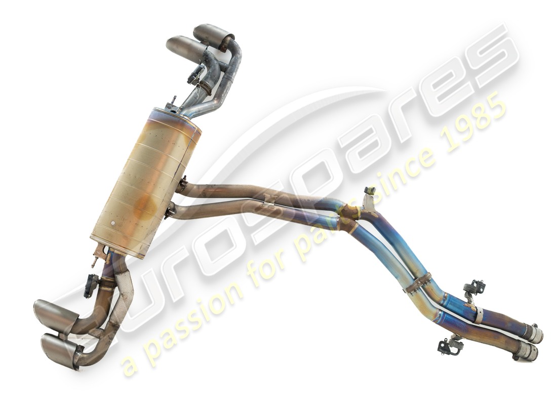 SCARICO SPORTIVO URUS AKRAPOVIC USATO Lamborghini . NUMERO PARTE 4ML251051A (1)