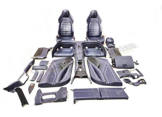 usato ferrari gruppo interno guida a sinistra in blu (cuciture bianche) codice articolo 864489100