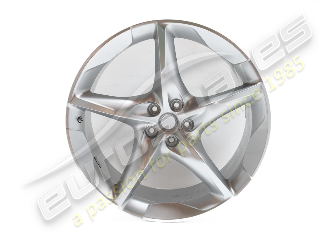 NUOVO (ALTRO) Ferrari RUOTA ANTERIORE DX 22'' (ARGENTO LIQUIDO) . NUMERO PARTE 895987 (1)