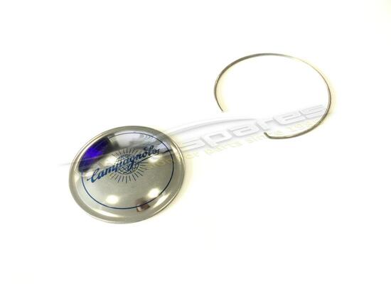 nuovo ferrari codice articolo stemma per rivestimento ruota "campagnolo" 104637/b